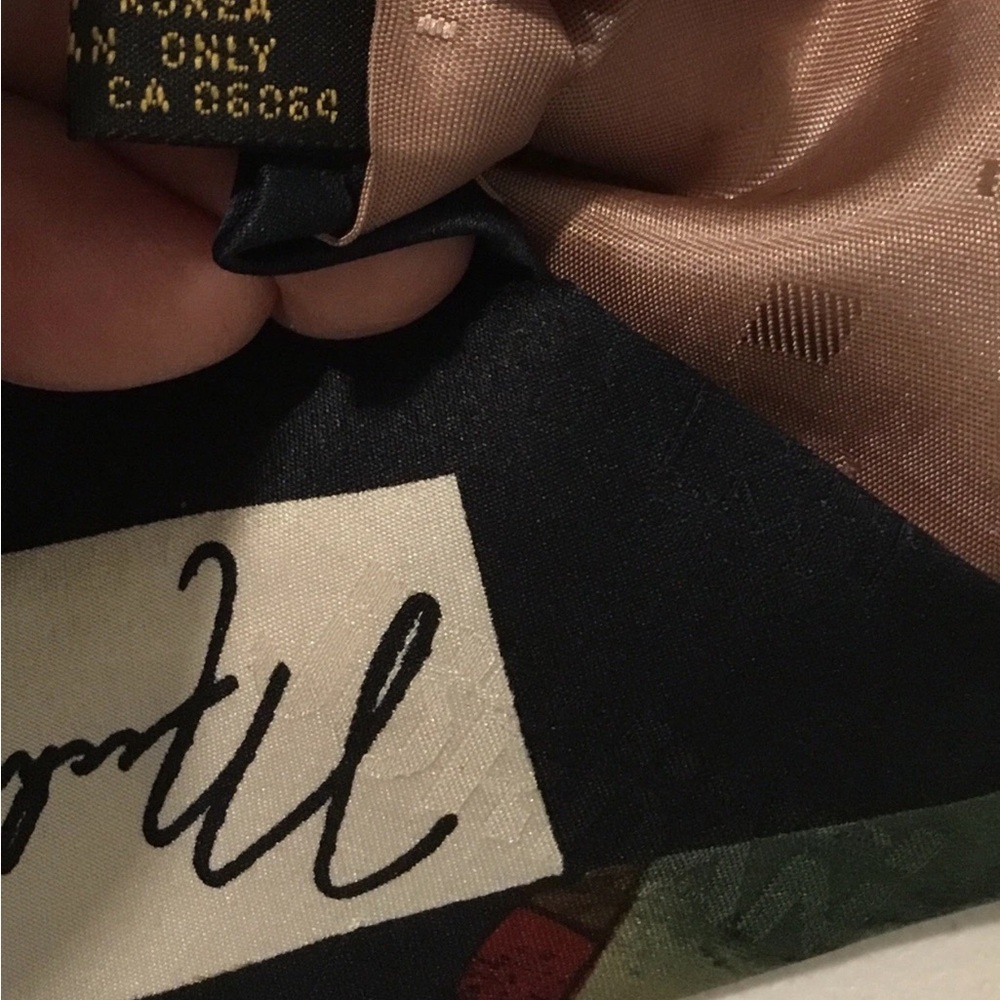 Vintage Michael Jordan Silk Necktie Men's Chicago Bulls Basketball Tie - Picture 8 of 13